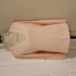 Banana Republic oversized women's pink/peach Luxespun Sweater Size Small